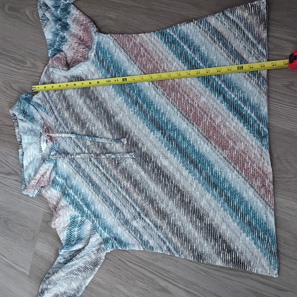 Christopher & Banks Hooded long sleeve multicolor sweater xl - Picture 11 of 11